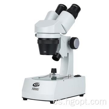 Microscopio dental de soldadura de microscopio estéreo WF10x/20 mm